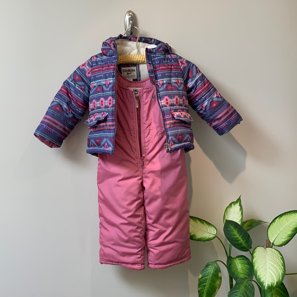 Oshkosh Snow Suit 2T